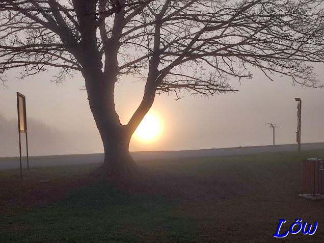 31.12.2024 - Letzter Sonnenuntergang 2024